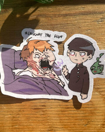mob psycho sticker